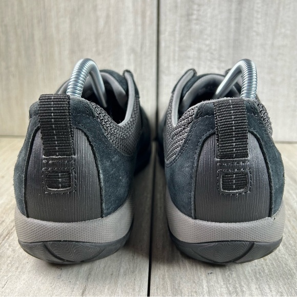 Dansko Paisley Black Leather Waterproof Lace Up Sneaker Women’s Size 11 EUR 41 - Picture 7 of 10